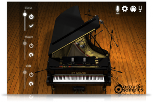 Yamaha C7 三角钢琴 – Acousticsamples C7 Grand for UVI Falcon
