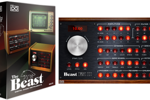 70年代复古鼓机（声音库）UVI Soundbank The Beast v1.6.2 for Falcon-DECiBEL