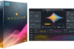 FX声音设计合成器 – UVI Soundbank Whoosh FX v1.1.2 for Falcon