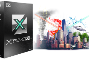 FX音效 – UVI Soundbank Xtreme FX v1.5 for Falcon