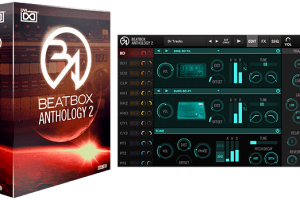 鼓机 – UVI Soundbank BeatBox Anthology 2 v1.0.4 for Falcon