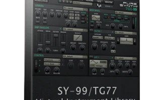 键盘钢琴TGX-99 – Yamaha SY99/TG77 for UVI Falcon