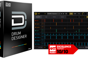 鼓 – UVI Soundbank Drum Designer v1.6.0 for Falcon