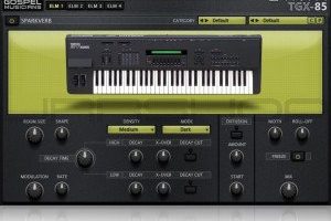 键盘 – Gospel Musicians TGX-85 | Yamaha SY85/TG500 for UVI Falcon