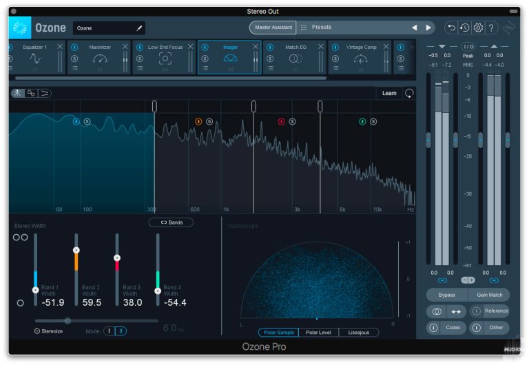 iZotope Ozone Pro 11.0.0 for iphone instal