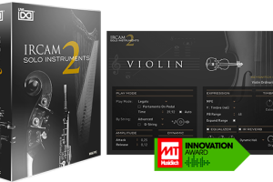 管弦乐器独奏音源 – UVI Soundbank IRCAM Solo Instruments 2 v1.0.1 for Falcon