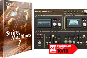 弦乐合成器 – UVI Soundbank String Machines 2 v1.0.5 for Falcon