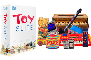儿童玩具乐器 – UVI Soundbank Toy Suite v1.0.2 for Falcon