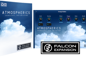 环境氛围铺垫音源 – UVI Soundbank Atmospherics v1.0.2 for Falcon