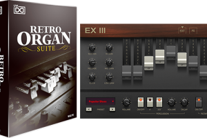 复古风琴 – Retro Organ Suite 1.5.2 for UVI Falcon