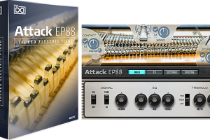大克电钢琴 – UVI Soundbank Attack EP88 v1.1.3 for Falcon