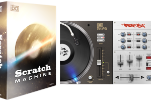 DJ打碟机 – Scratch Machine for UVI Falcon