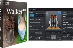 脚步和运动声音设计工具 – Walker for UVI Falcon