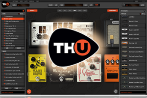 旗舰吉他Amp模拟效果器 – Overloud TH-U Premium v1.4.6 CE-V.R WIN