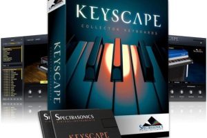 键盘钢琴 – Spectrasonics Keyscape 1.3.1c WIN