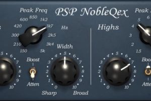 均衡器 – PSPaudioware PSP NobleQ 1.8.0 WIN