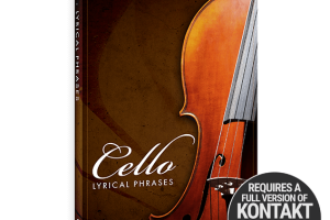 抒情大提琴乐句 – Sonuscore Lyrical Cello Phrases v1.2 KONTAKT