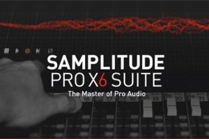 MAGIX Samplitude Pro X6 Suite 17.2.0.21610 WIN