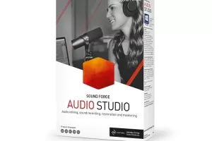 MAGIX SOUND FORGE Audio Studio 15.0.0.121 WIN