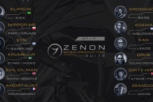 Zenon唱片音乐制作教程 – Zenon Records Music Production Suite TUTORiAL