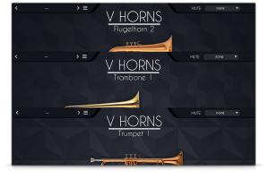 铜管 – Acousticsamples VHorns Brass Section for UVI Falcon