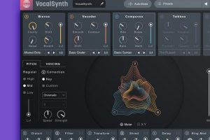 人声合成器 iZotope VocalSynth Pro v2.4.1 440 MacOS MORiA