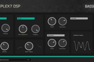 增强低音插件 – Eplex7 DSP BassBlaster 1.0.0 WiN