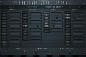 弗雷多尼亚大风琴 – Impact Soundworks Fredonia Grand Organ KONTAKT-DECiBEL