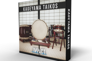 日本鼓 – Impact Soundworks Kageyama Taikos KONTAKT-DECiBEL