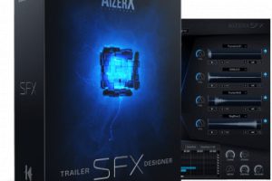 好莱坞级电影音效-Keepforest AizerX SFX Designer Toolkit v2.0 KONTAKT