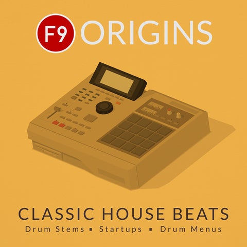 F9 Origins Beats - Classic House Beats, Stems & Kits