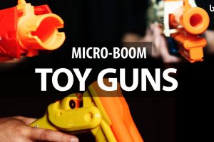 玩具枪音效 – Boom Library Toy Guns WAV