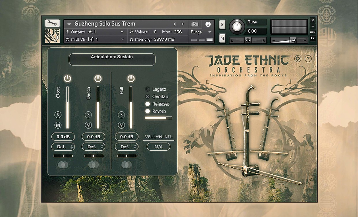 JADE Ethnic Orchestra | Strezov Sampling | bestservice.com