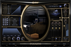 钢琴音源-East West Pianos Platinum Bosendorfer 290 v1.0.1