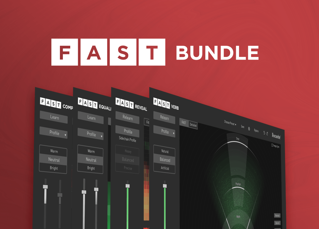 New FAST Verb Plug-in and FAST Bundle | Focusrite