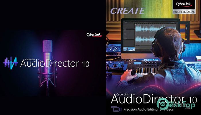 Download CyberLink AudioDirector Ultra 12.0.2219.0 Free Full Activated