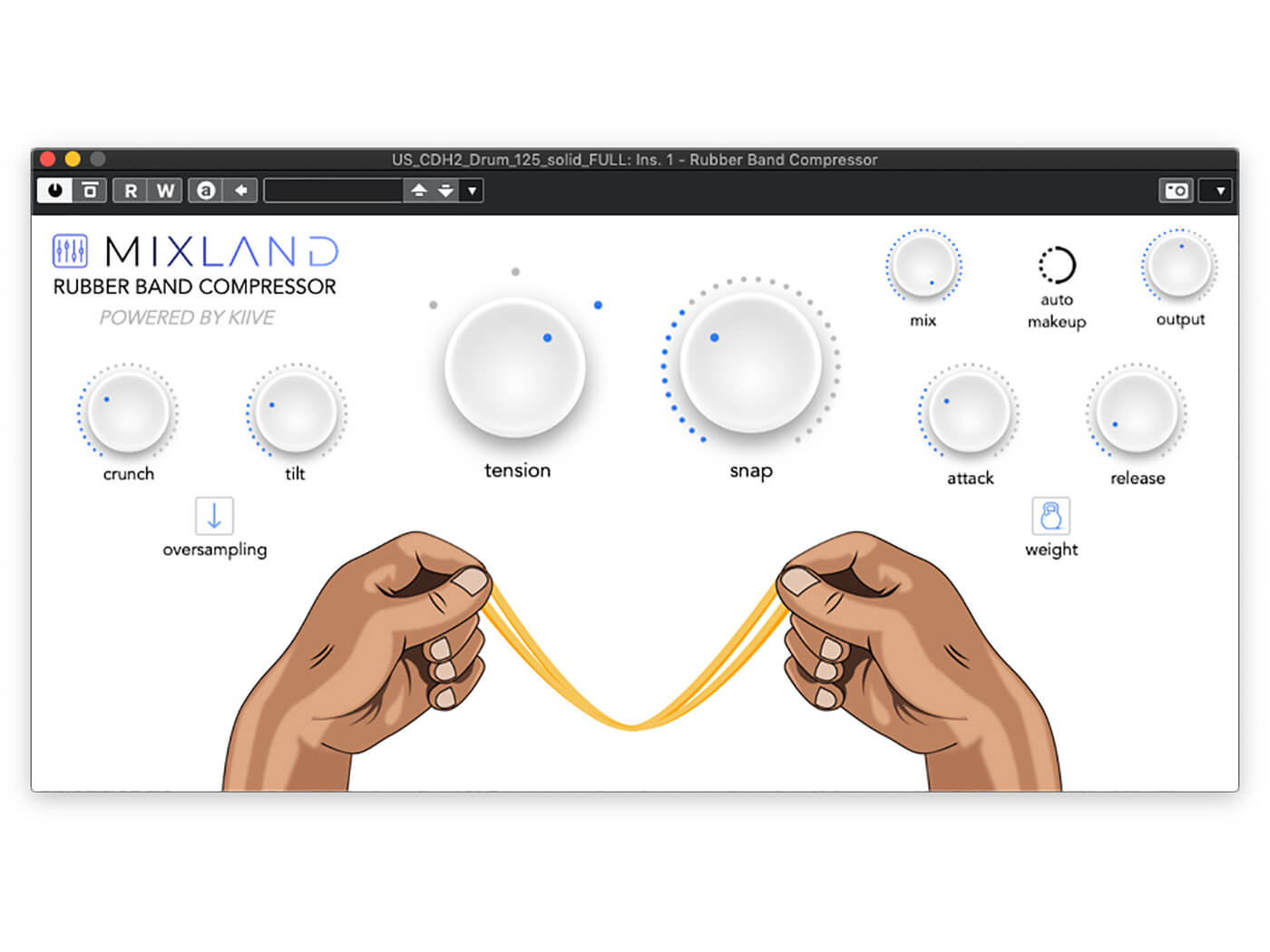 Mixland Rubber Band Compressor review: putting a spring in your audio&amp;#39;s  step | MusicTech