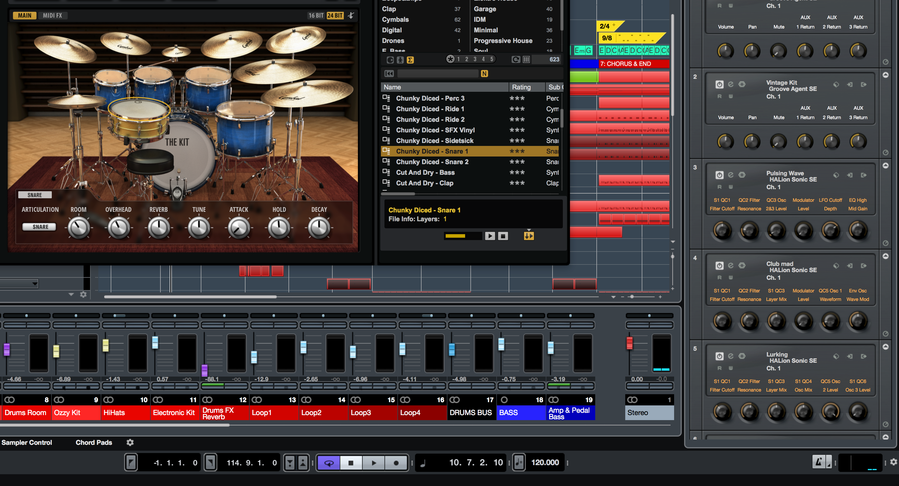 New in Groove Agent 5 | Steinberg