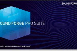 MAGIX SOUND FORGE Pro Suite 16.1.2.55 WIN