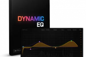 多频段压缩功能的参数均衡器 – Initial Audio Dynamic EQ v1.0.0 Win/macOS