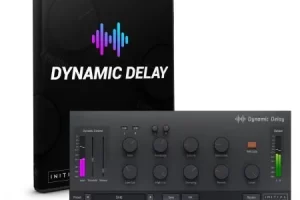 动态延迟插件 – Initial Audio Dynamic Delay v1.0.5 Win/macOS