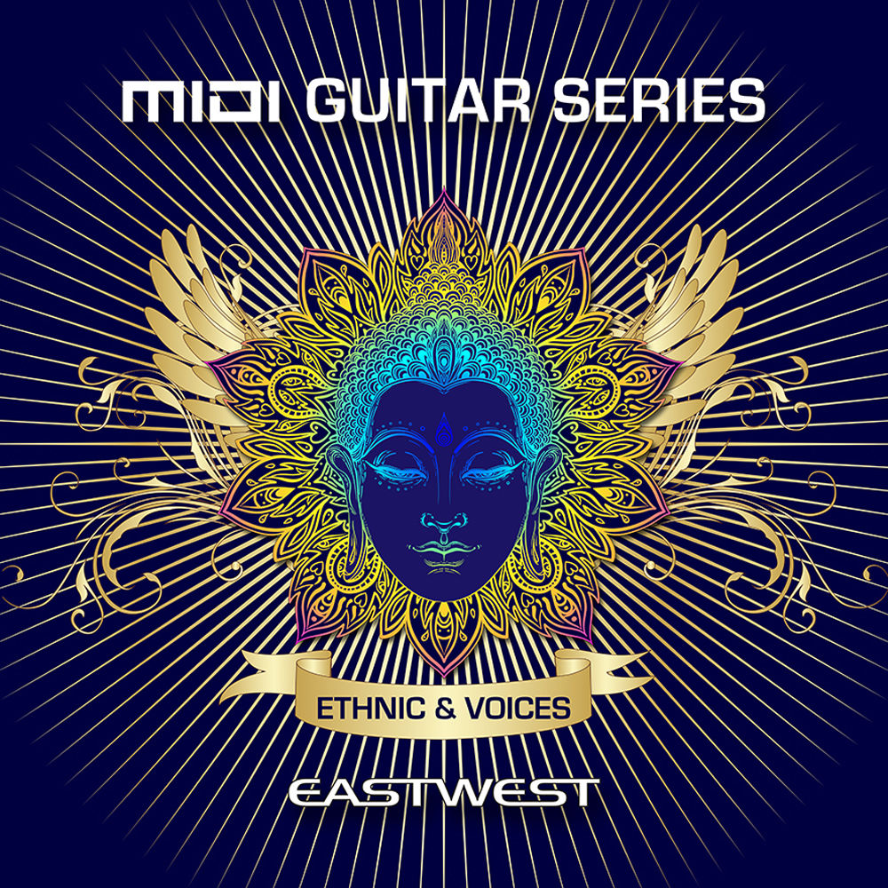 EastWest MIDI Guitar Series Vol 2: Ethnic and Voices - EW-302D