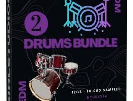 超大EDM鼓采样包 – EDM Beats and Drum Loops Bundle Two – 10000 WAV Samples