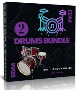 EDM Beats and Drum Loops Bundle Two - 10000 WAV Samples FL Studio, Logic  Cubase | eBay