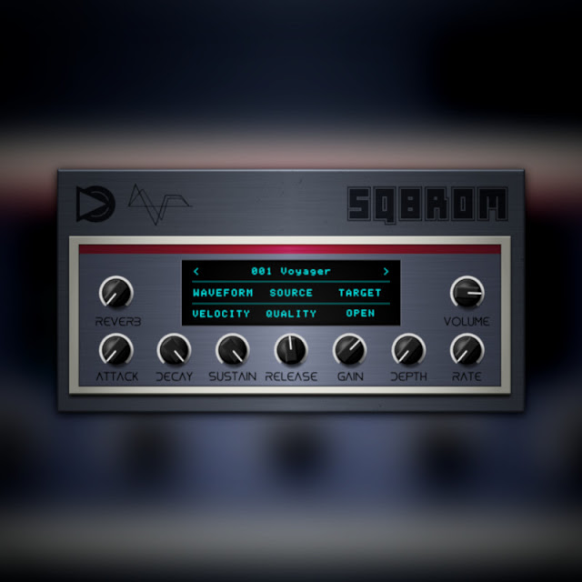 SampleScience SQ8ROM Is A Free Plugin Inspired By The Ensoniq SQ-80