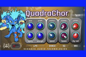 合唱效果 – Schaack Audio Technologies QuadraChor v1.0.1 WIN