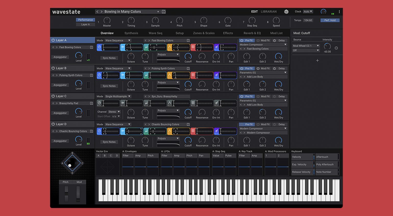 Korg releases wavestate native and opsix native software synthesizers -  gearnews.com