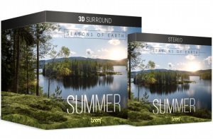 夏季环境音效包 – Boom Library Seasons Of Earth – Summer 3D Surround / Stereo WAV