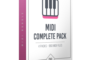 专业MIDI包 – Production Music Live Midi Complete Pack