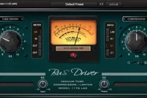 光学压缩器 – Nomad Factory Bus Driver 1.0.4.1 WIN